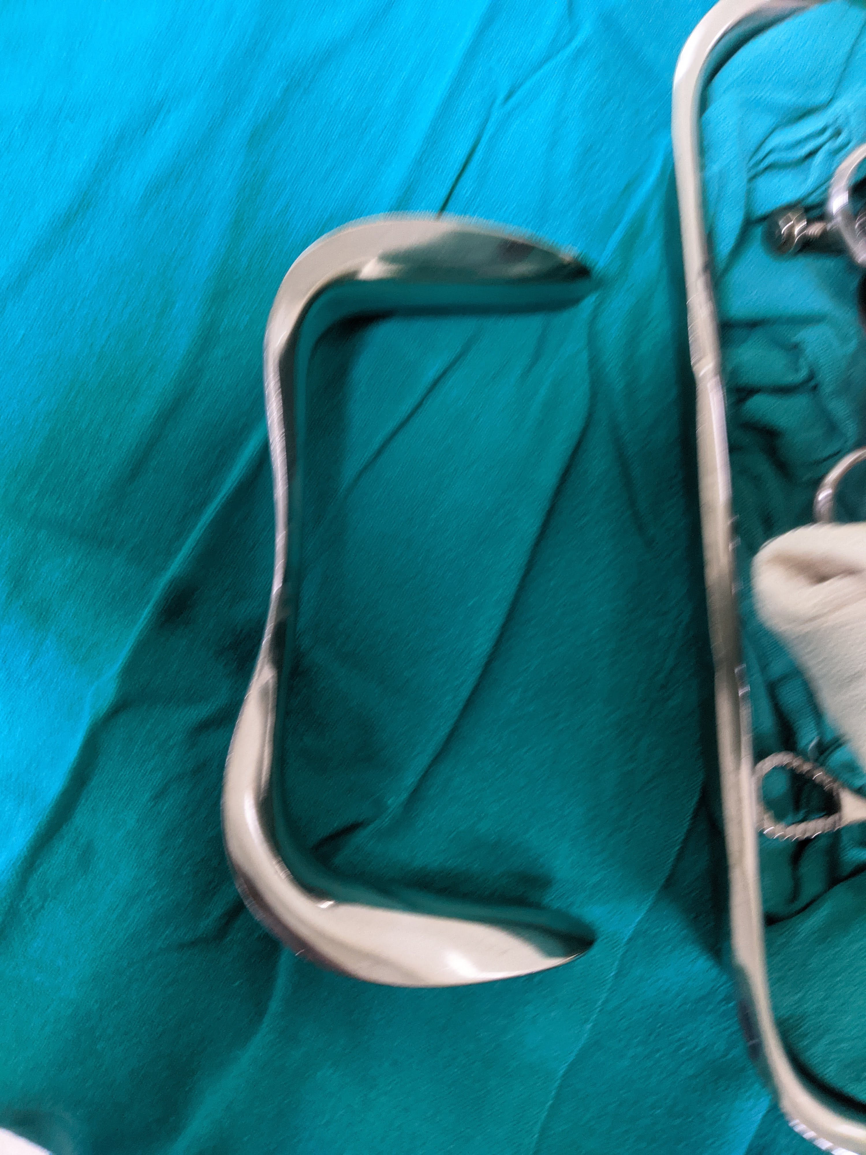 Instruments used in Dilation and Curettage ( D & C )