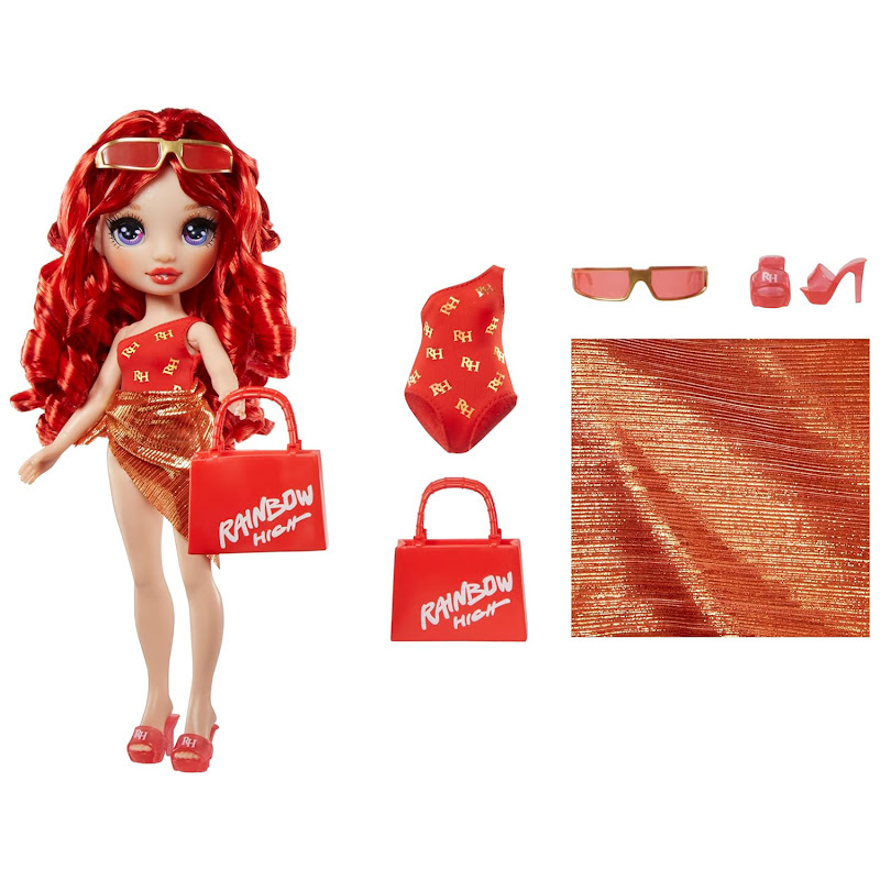 Rainbow High Ruby Anderson Rainbow High Swim & Style Doll The Toy Pool