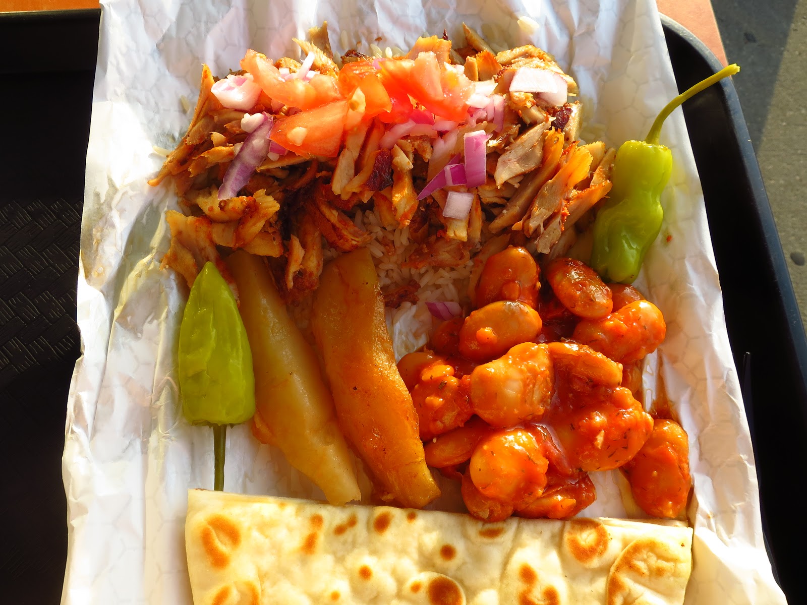 Smokin' Chokin' and Chowing with the King Apolis Greek Street Food