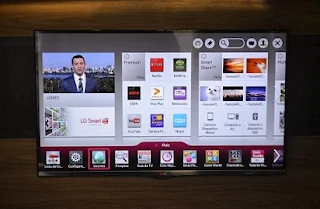 Surf the Web, Smart TV, LG