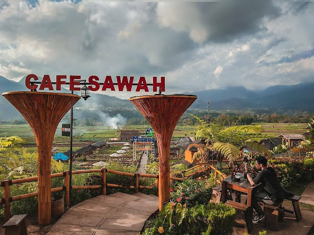 Cafe Sawah Pujon Malang