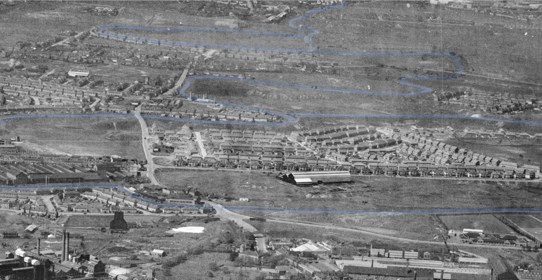 Wolverhampton to Tipton, Wednesbury Oak Loop & Ocker Hill Branch