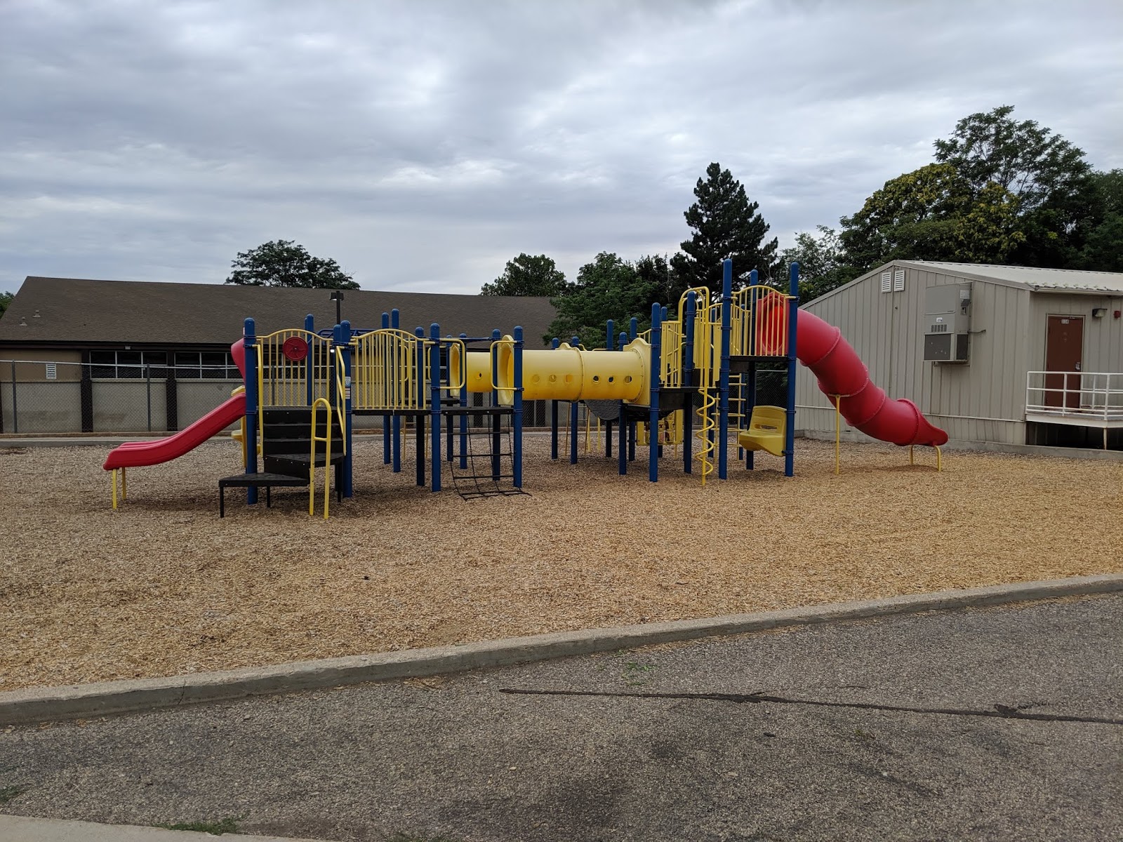 REVIEW OF POLK ELEMENTARY OGDEN,UT - Weber County Playgrounds REVIEW OF POLK ELEMENTARY OGDEN,UT - Weber County Playgrounds