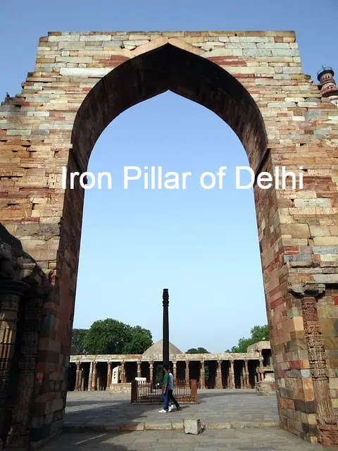 Iron Pillar Of Delhi