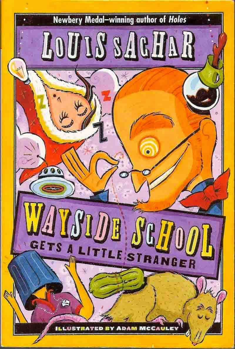 Read Aloud Dad : Hilarious Book-sets: The Wayside School Collection