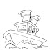 Coloring Pages Of Yacht