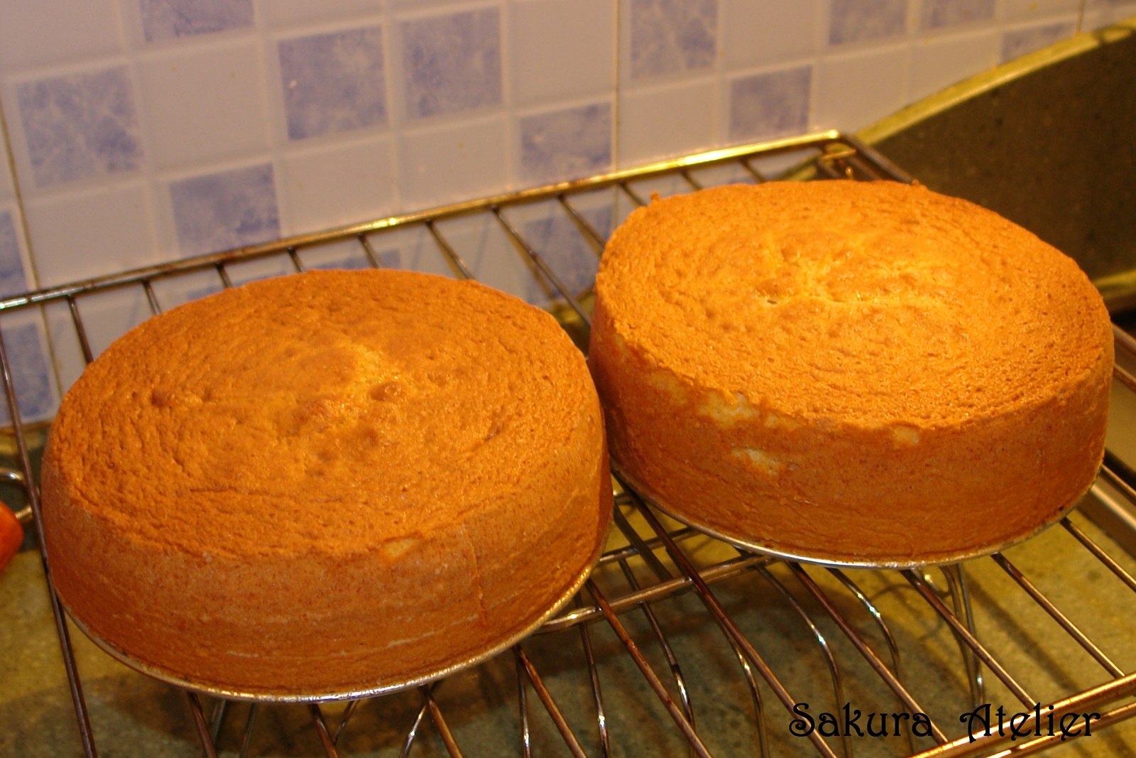 Madeira Sponge Cake