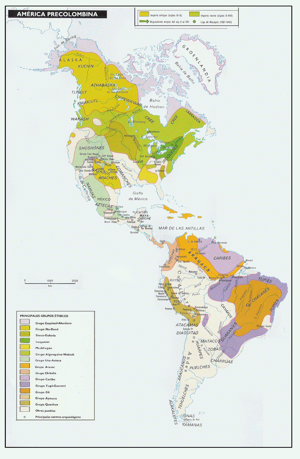 Povos Originarios Do Continente Americano