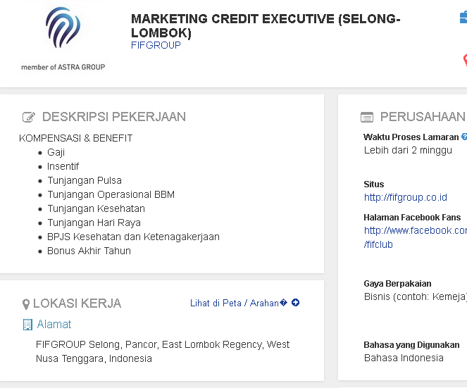 Contoh Slip Gaji Karyawan Fifgroup Guru Paud