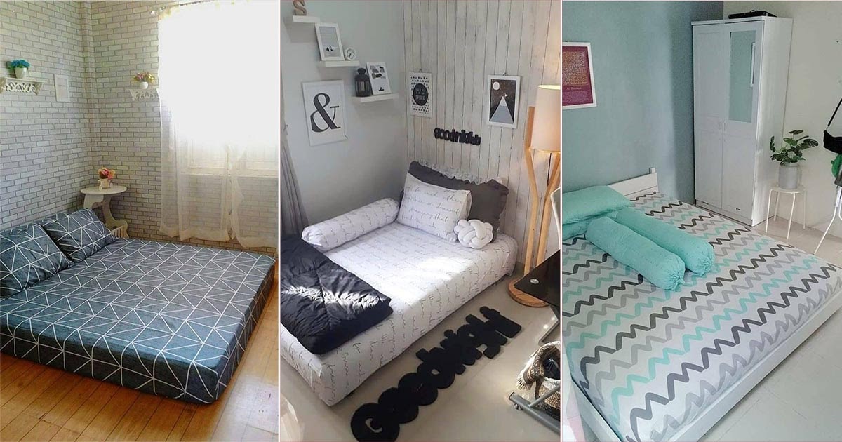 25 Idea Deko Susun Atur Bilik Tanpa Katil Tilam Di Lantai Simple But Nice 25 Idea Deko Susun Atur Bilik Tanpa Katil Tilam Di Lantai Simple But Nice
