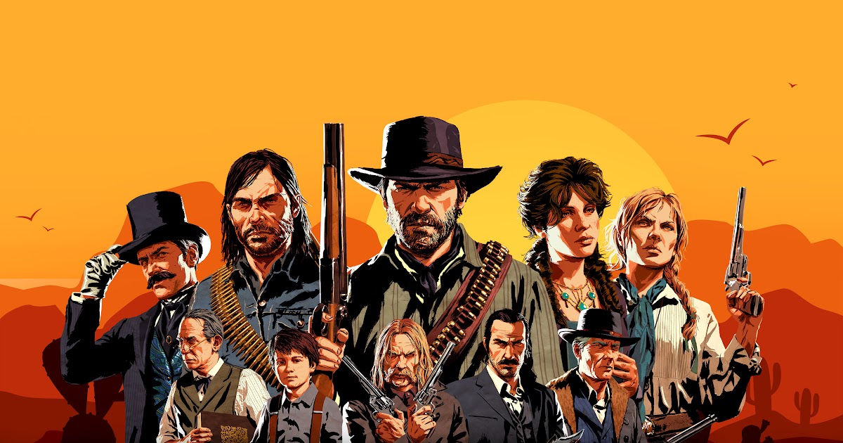 RED DEAD REDEMPTION 2 I
PHONE WALLPAPER