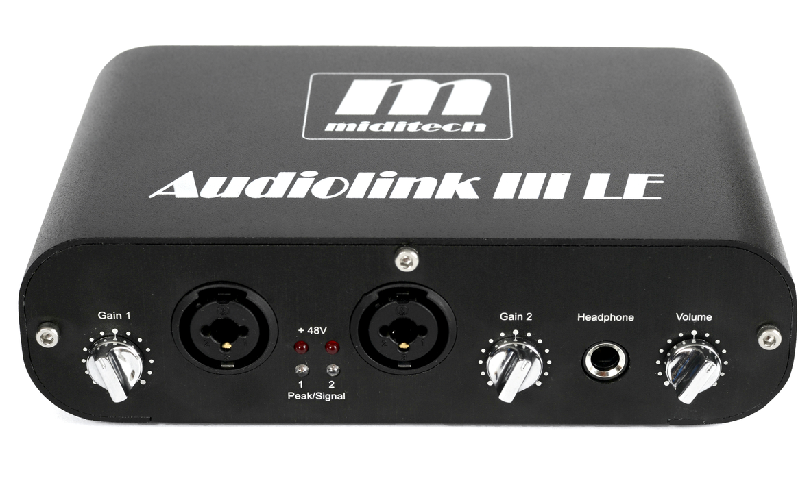 MIDITECH AUDIOLINK III DRIVER