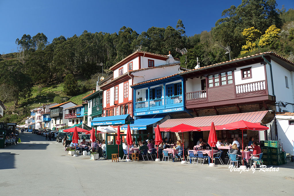 Restaurantes de Tazones, Asturias