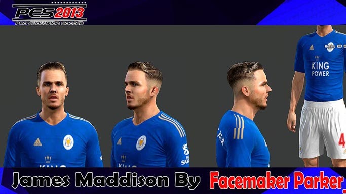 Pes 2013 James Maddison Face Tattoo Kazemario Evolution