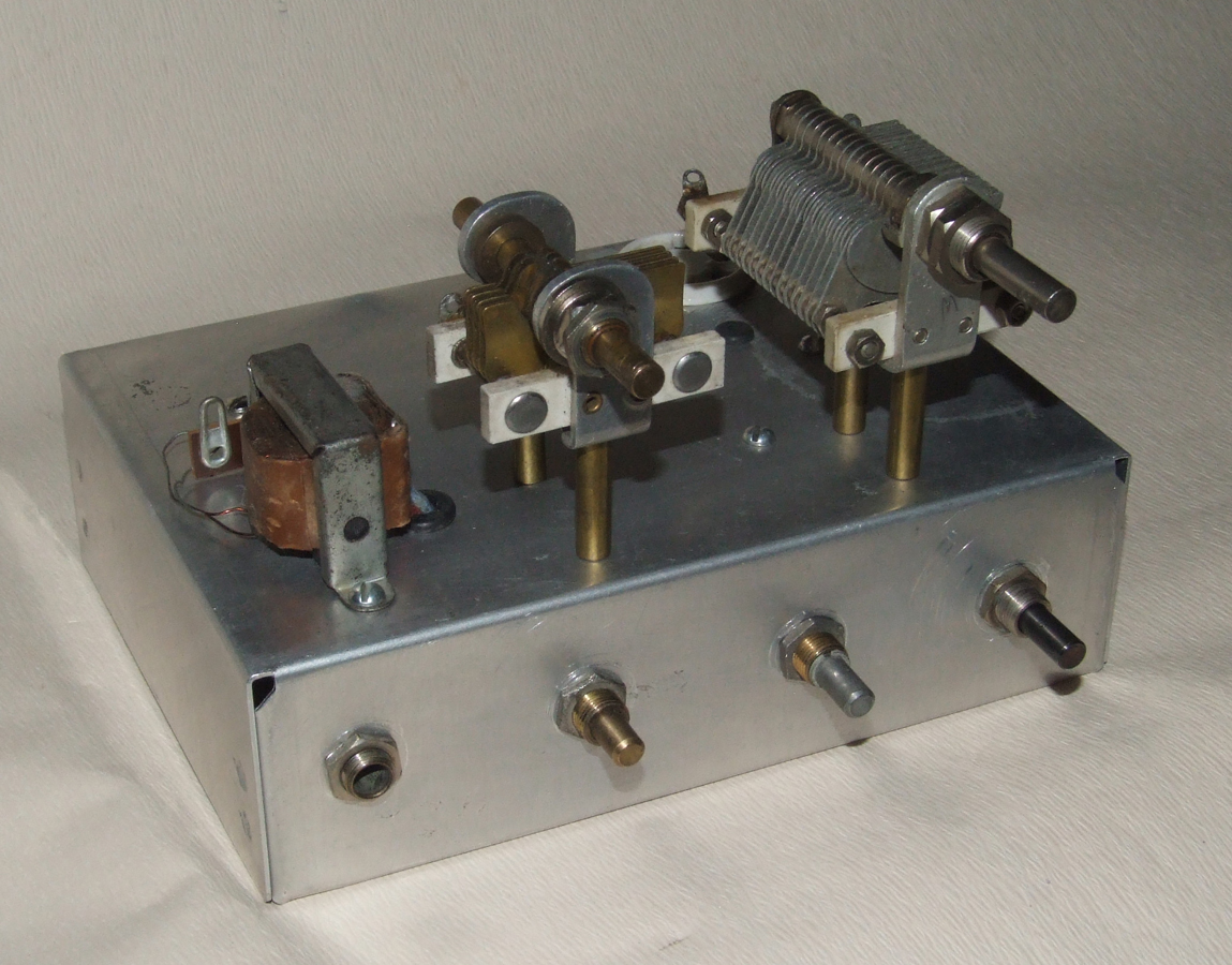 CQ CQ CQ de W0VLZ 1T4 / 3V4 Regenerative Portable continued