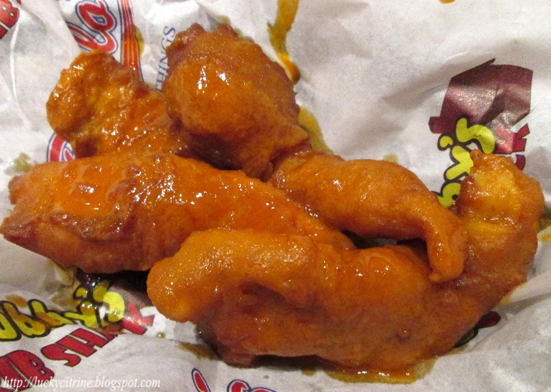 Lucky Citrine Buffalo's Wings N' Things, Banawe