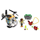 DC Super Hero Girls Bumblebee Helicopter Lego Regular 41234 Doll