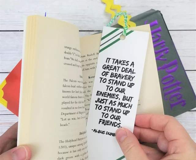 harry potter bookmarks printable