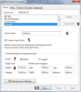 Cara Mengatur Dan Membuat Ukuran Kertas F.4 Di Microsoft Exel