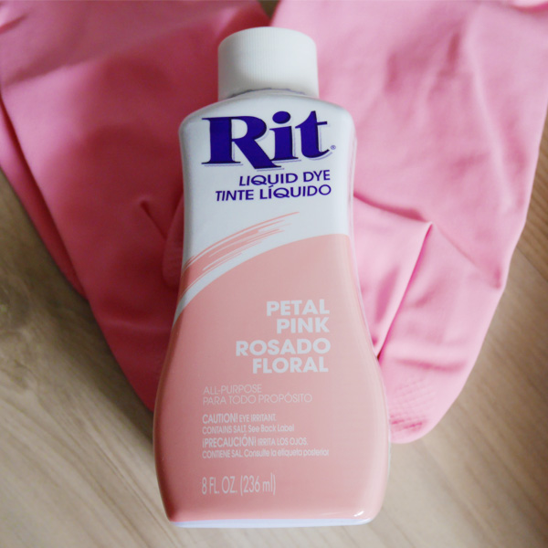 Rit Dye - Petal Pink # 7 Powder