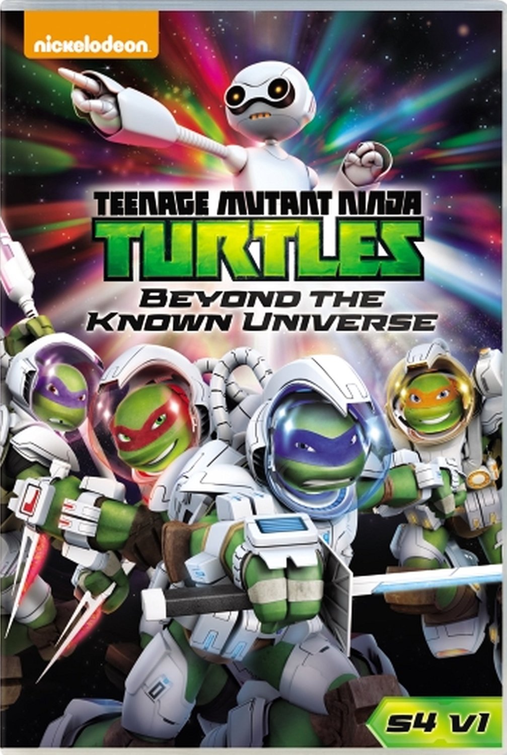 DavidTennantOnTwitter.com: Teenage Mutant Ninja Turtles Series Four  (featuring David Tennant) released on DVD in UK today