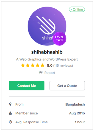 Shihab Hashib Fiverr