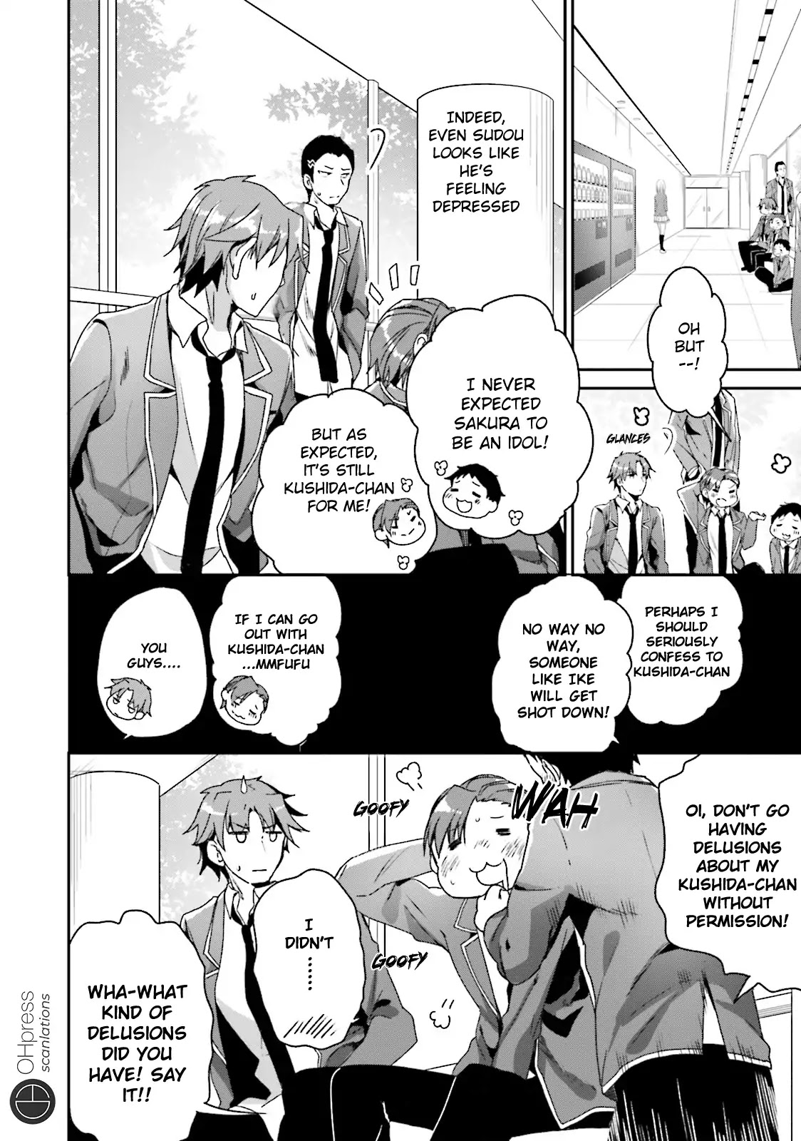 Classroom of the Elite, Chapter 10 - Classroom of the Elite Manga Online