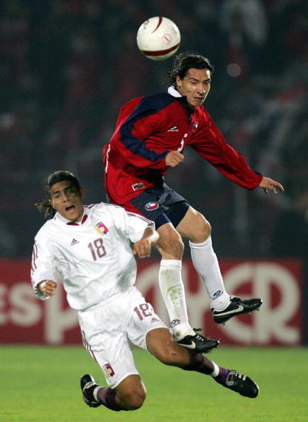 Partidos de la Roja [08/06/2005] ChileVenezuela 21