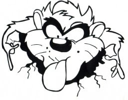 Tasmanian Devil ~ Tazmania Wallpaper