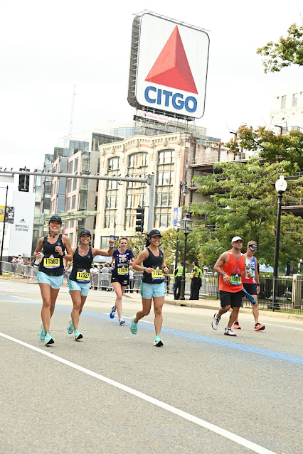 Boston Marathon Citgo sign shot