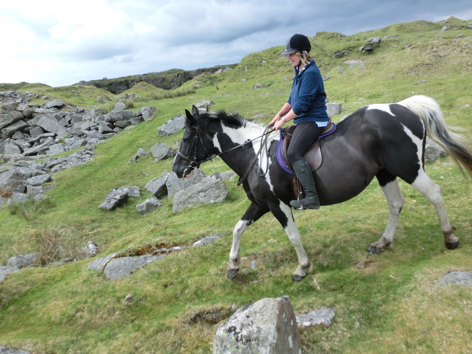 Up the Rectory Path and behind the Rectory Door Happiness is on a