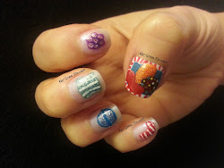 crush candy saga frosted gum drops nails meets using