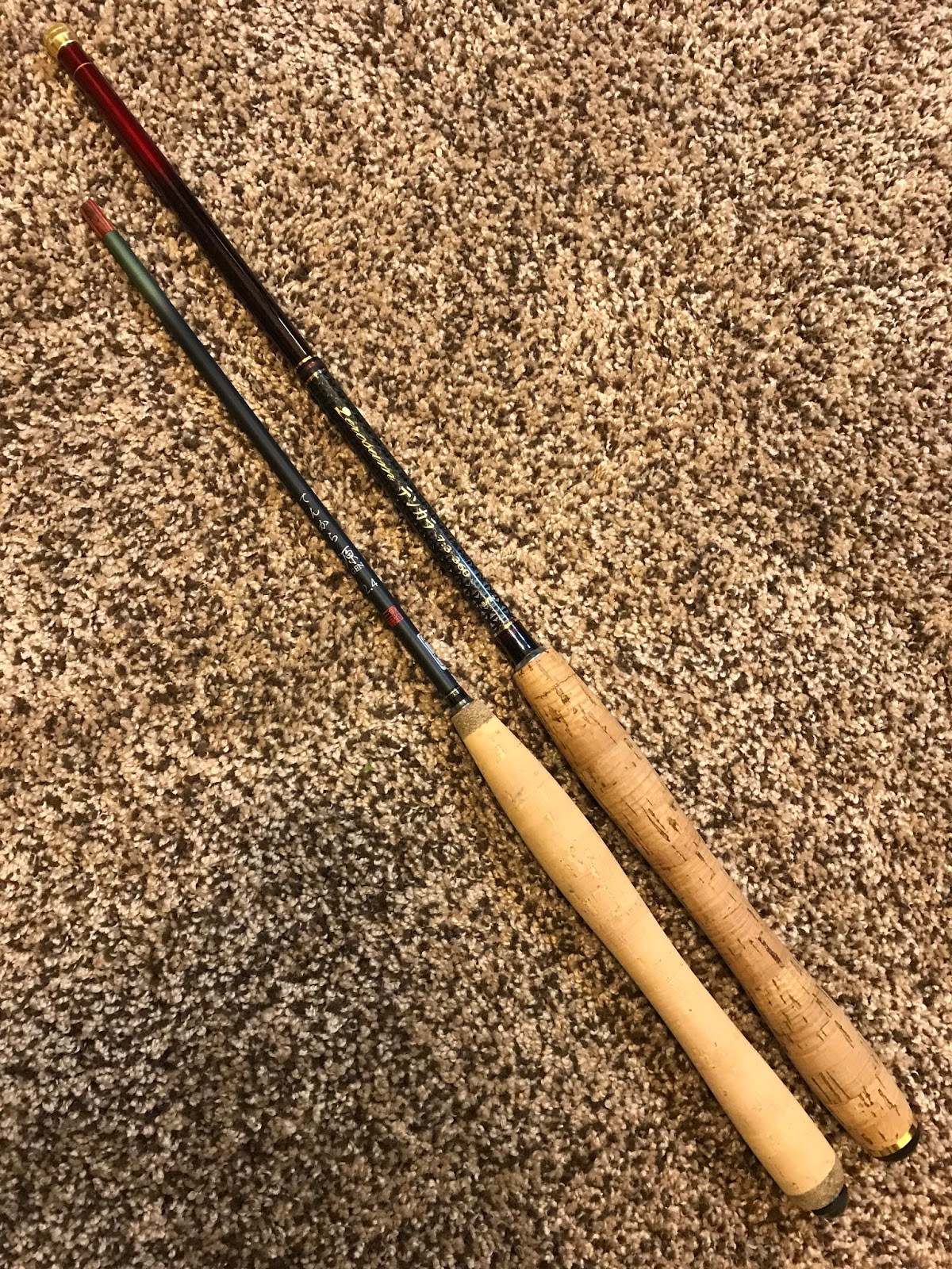 Fishing Rods Sporting Goods Tenkara Fishing Rod "Tenkara Gen 270" by Shimotsuke from Japan