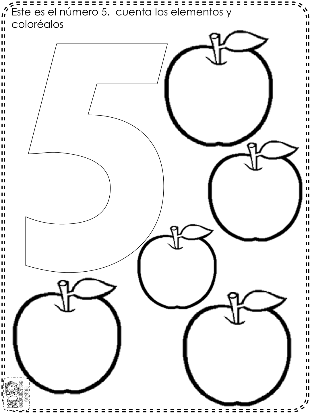 Mi Libro De Actividades De Preescolar Materiales Educativos Para