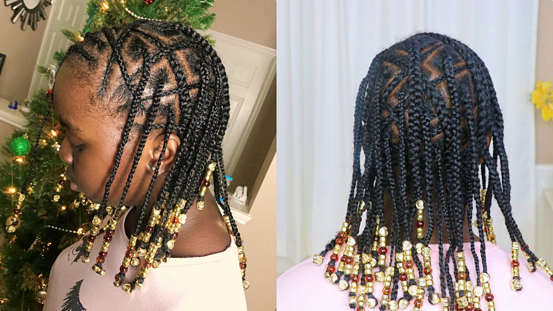 How To Do Criss Cross Basket Weave Braids Natural Hair Hairstyle
