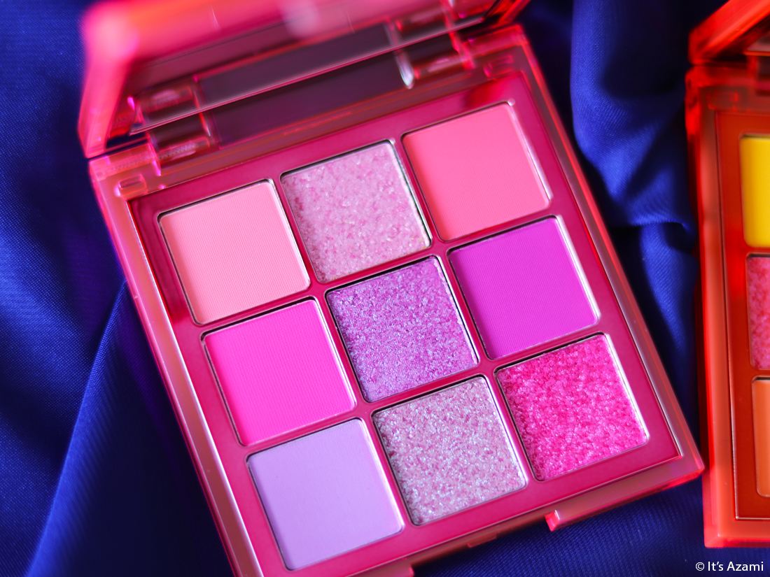 Huda Beauty | Neon Obsessions Eyeshadow Palettes Review & Swatches - It's Azami Paris London Beauty Blogger Youtuber Makeup Artist Fashion - Avis Huda Beauty | Neon Obsessions Eyeshadow Palettes Review & Swatches - It's Azami Paris London Beauty Blogger Youtuber Makeup Artist Fashion - Avis