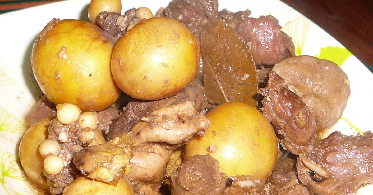 Chicken Guya Adobo