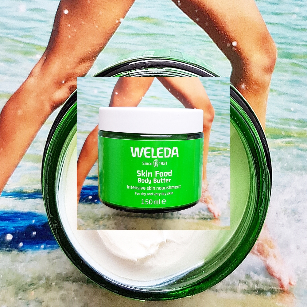 Weleda Skin Food Body Butter.