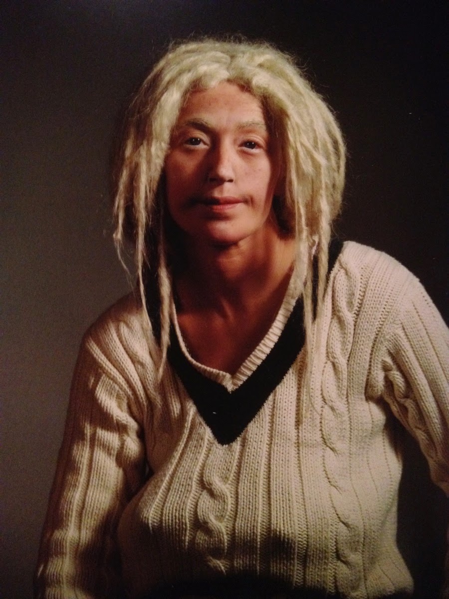 Norris Art Class Supplement 3033 Drawing 3 Cindy Sherman