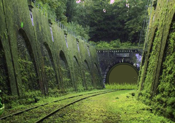 Abandoned Forest Train Route Escape Walkthrough