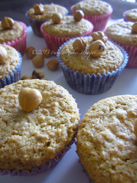 muffin alle nocciole