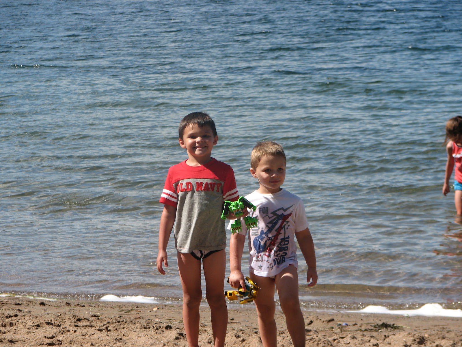 Our Lives, Son up to Son down... Redneck Swimming