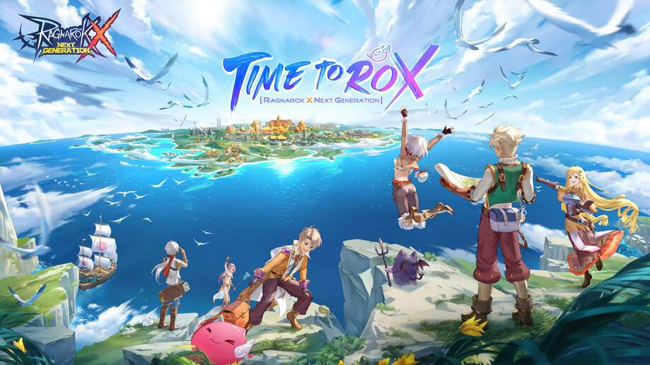 Ragnarok X Next Generation Game 4K #260b Wallpaper iPhone Phone