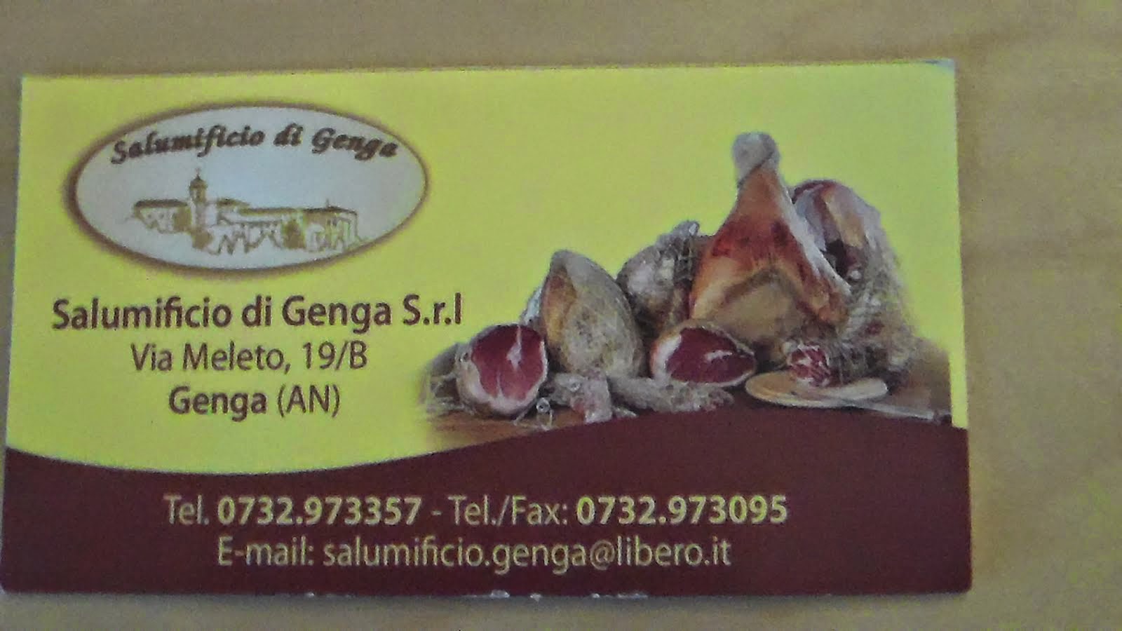 Salumificio di Genga