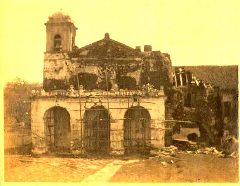 Caysasay church