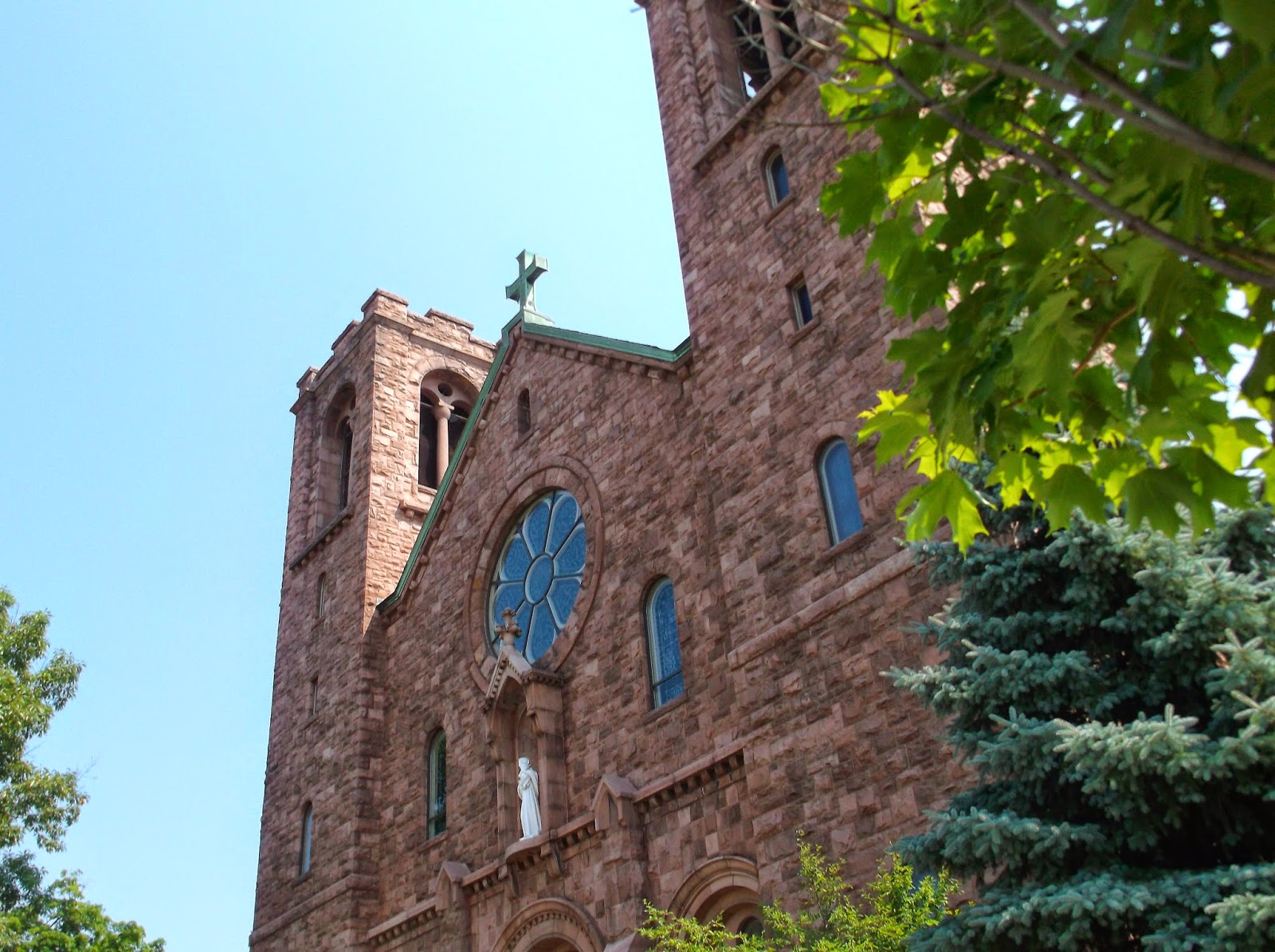 New York State of Mind ST. MARY'S CATHOLIC CHURCH & SCHOOL
