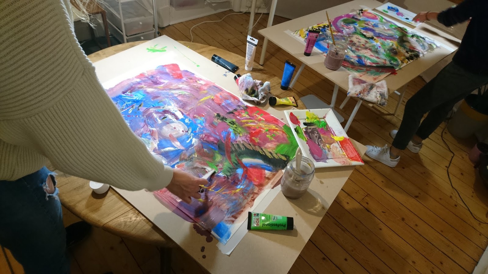 Painting Classes in Spanish/ Taller de pintura en Español