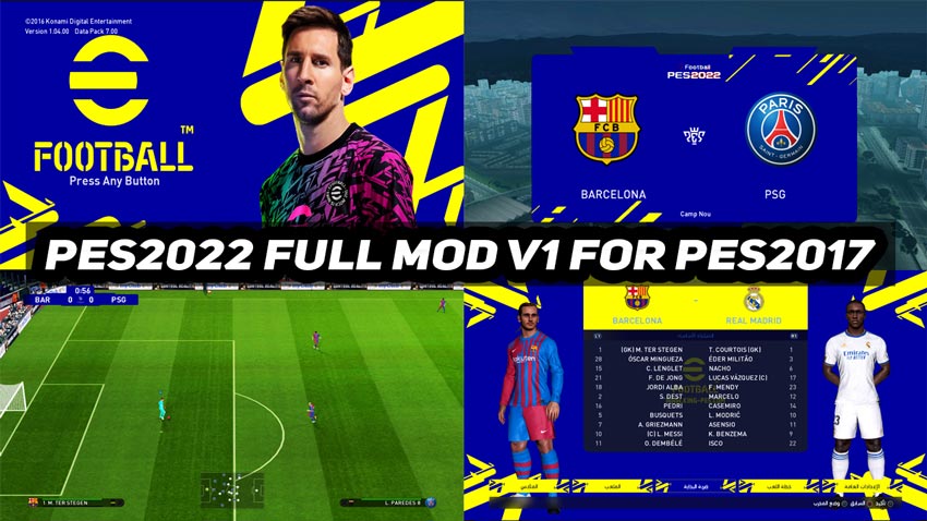 PES 2017 DPFILELIST GENERATOR V1.8 - PES 2017 Gaming WitH TR in 2023