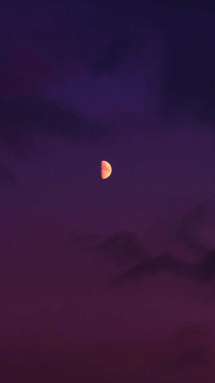 Red moon