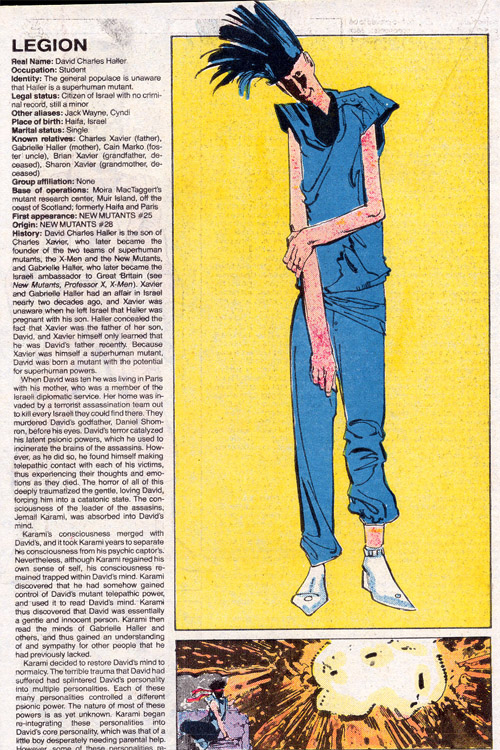 Bill Sienkiewicz scared me as a child